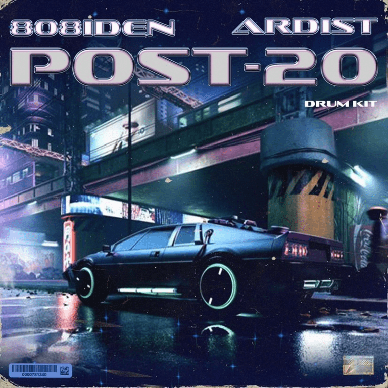 808iden x Ardist – Post-20 (WAV)