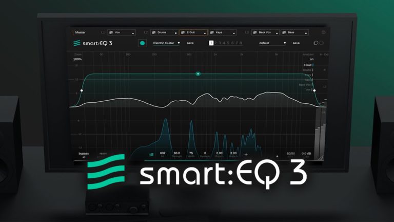 Sonible – smartEQ 3 v1.2.4 VST, VST3, AAX x64