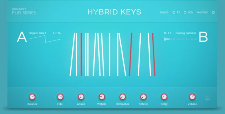 Native Instruments – Hybrid Keys v2.1.0 (KONTAKT)