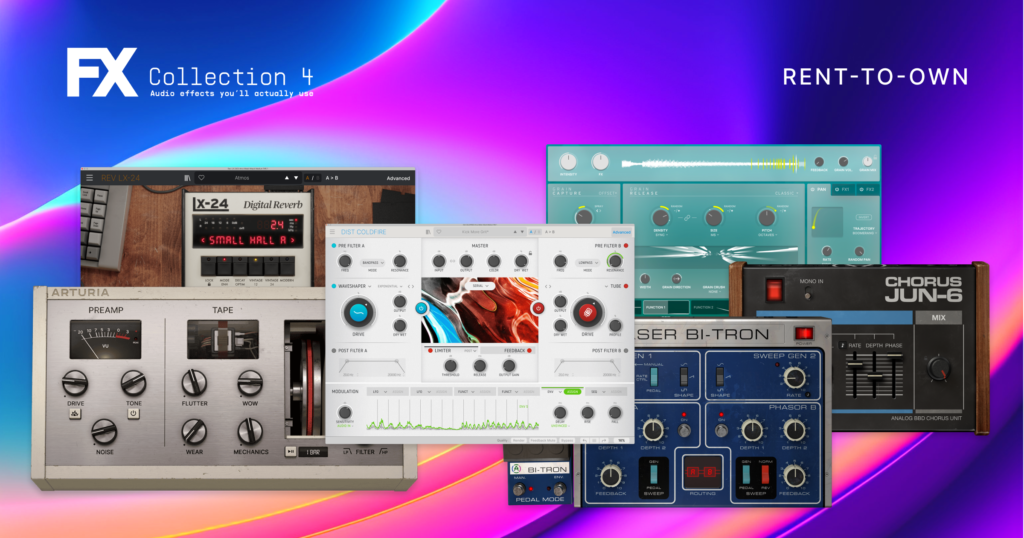 Arturia - FX Collection 4 VST, VST3, AAX x64 - VST CRACK