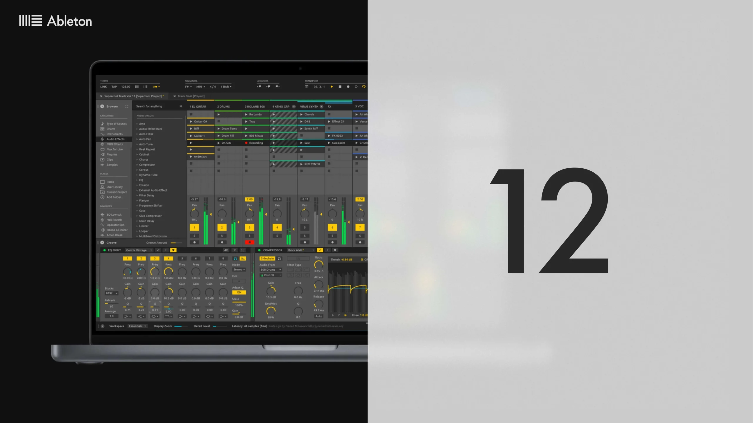 Ableton - Live 12 V12.0b.21 X64-DAW - VST Crack