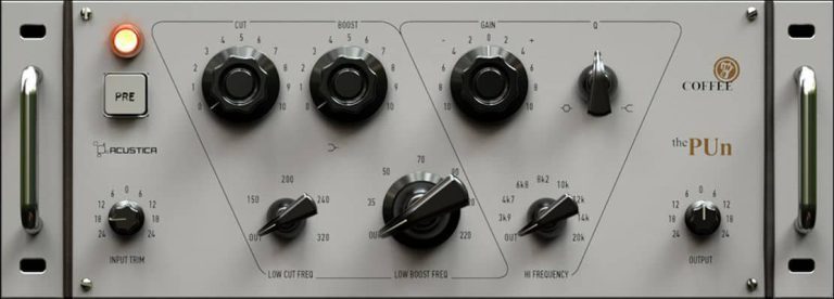 Acustica Audio – Coffee + The PUn 2023 REPACK VST, VST3, AAX x64