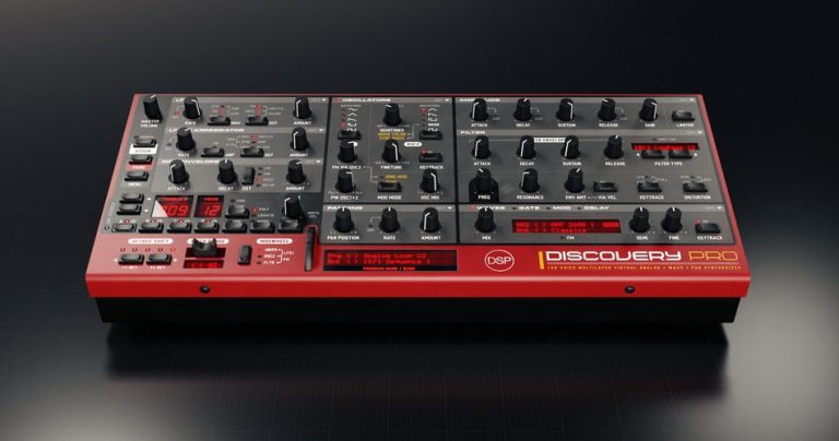 DiscoDSP – Discovery Pro v7.9 VSTi, VSTi3, AAX x64-VST