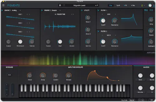 Arturia - Pigments 5 V5.0.1 SAL, VSTi, VST3i, AAX X64 - VST Crack