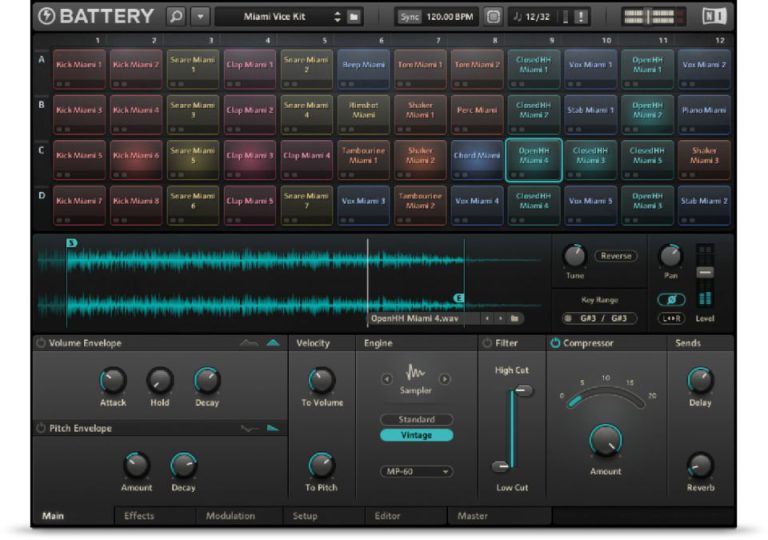 Native Instruments – Battery Now Library v1.0.32 (BATTERY)