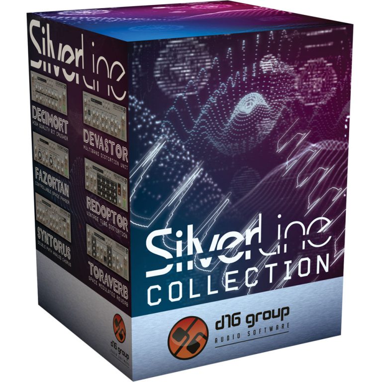 D16 Group – SilverLine Collection 2024.03 VST, VST3, AAX x86x64