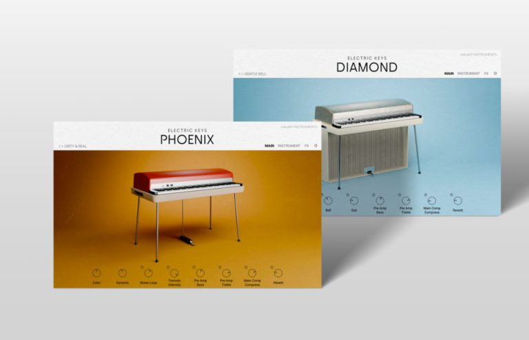 Native Instruments – Electric Keys – Phoenix (KONTAKT)