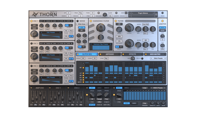 Plugin Alliance & Dmitry Sches – DS Thorn v1.3.3 VSTi, VSTi3, AAX x64