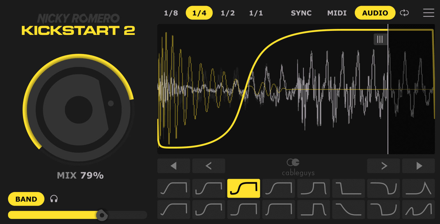 Cableguys - Nicky Romero Kickstart 2 v2.0.6 VST, VST3, AAX x64 - VST CRACK