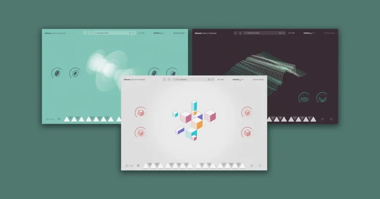 Excite Audio – Bloom Bundle 1.1.0 SAL, VSTi, VSTi3, AAX x64