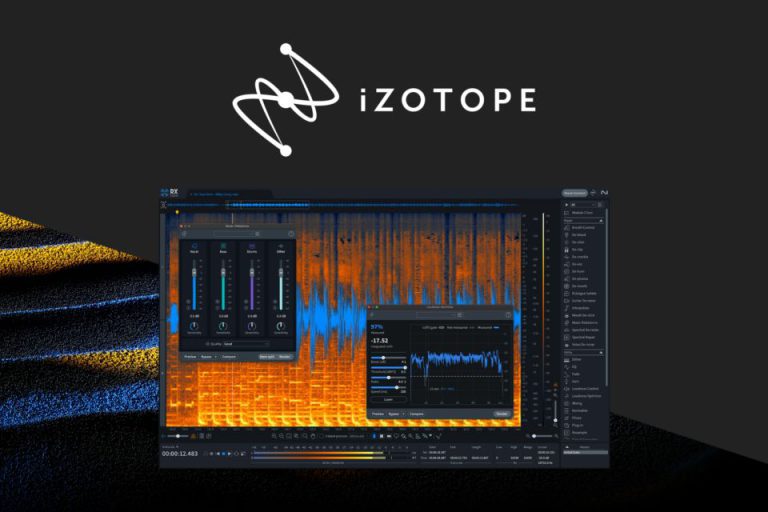 iZotope – RX 11 Audio Editor Advanced v11.0.1 VST3, AAX, STANDALONE