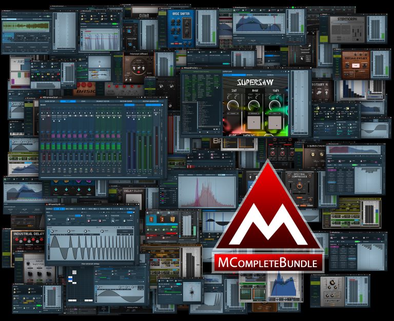 MeldaProduction – MCompleteBundle v17.00 VST, VST3, AAX x64