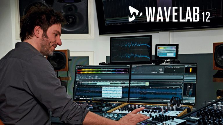 Steinberg – WaveLab 12 Pro 12.0.30 x64