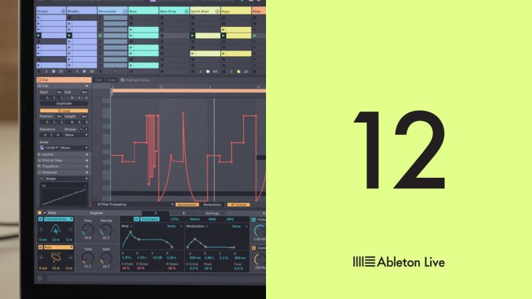 Ableton – Live 12 Suite v12.0.20 x64