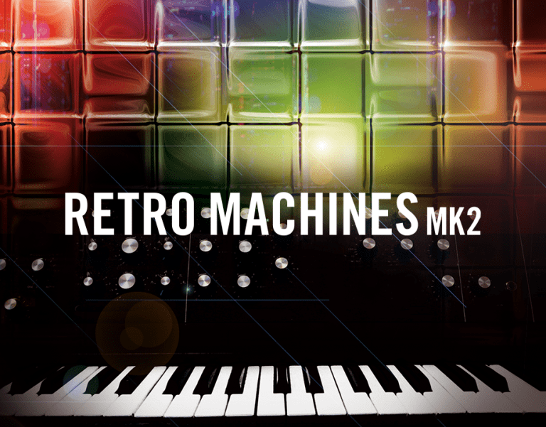 Native Instruments – Retro Machines Mk2 1.3.2 (KONTAKT)