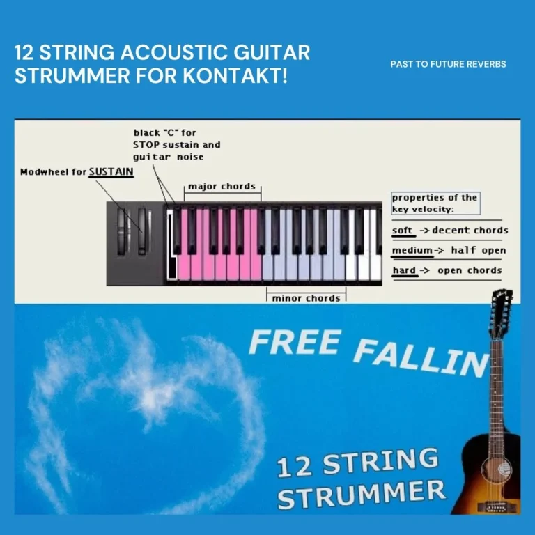 Past to Future Reverbs – Free Fallin Guitar Ensemble Strummer (Part 2) (KONTAKT)