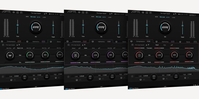 Plugin Alliance – ADPTR Hype v1.5.0 VST, VST3, AAX