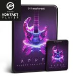 Keepforest – Appex Modern Trailer Guitar (KONTAKT)