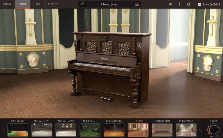 IK Multimedia – Pianoverse Liberty Upright Relic (SOUNDBANK)