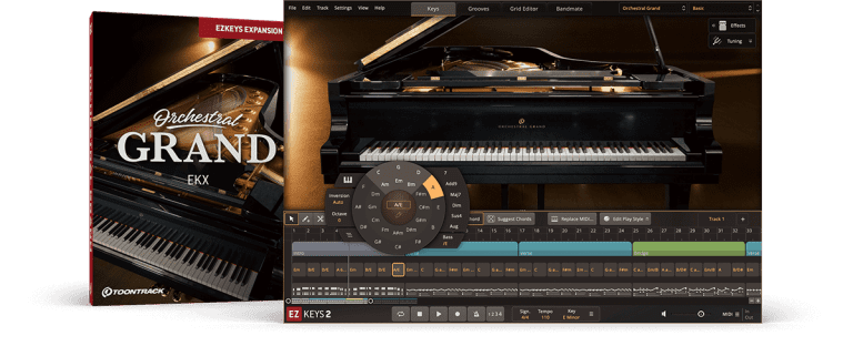 Toontrack – Orchestral Grand EKX (SOUNDBANK)