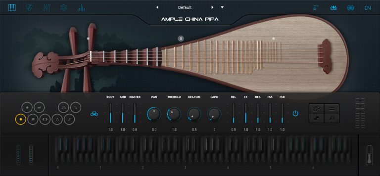 Ample Sound – Ample China Pipa 2.5.1 VST2, VST3, AAX, AU x64