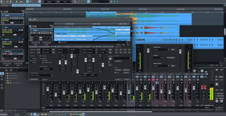 MAGIX – Samplitude Pro X8 Suite 19.2.2.24222 + Addons x64