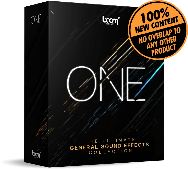 Boom Library – Boom One Update 25.03 (WAV)