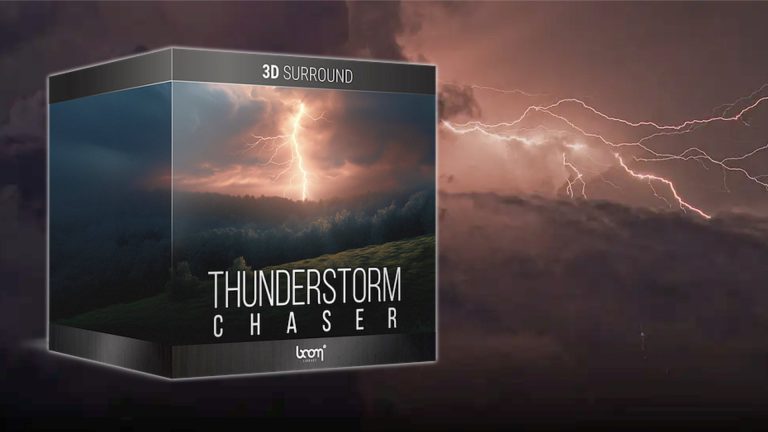Boom Library – Thunderstorm Chaser (3D Surround) (WAV)