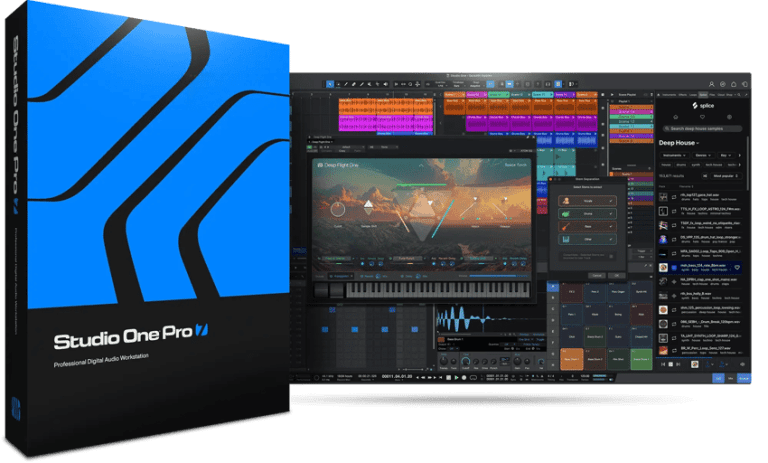 PreSonus – Studio One Plus Content 2024 WIN.OSX.LINUX