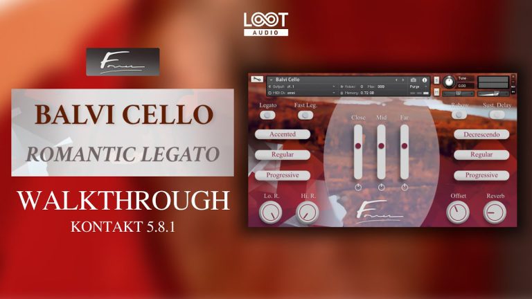 David Forner – Balvi Cello (KONTAKT)