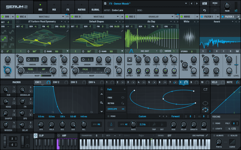 Xfer Records – Serum 2 v2.0.19 STANDALONE, VSTi3, AAX x64