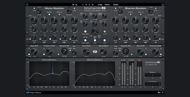 Brainworx & Plugin Alliance – bx masterdesk Bundle 2025.6 VST, VST3, AAX x64