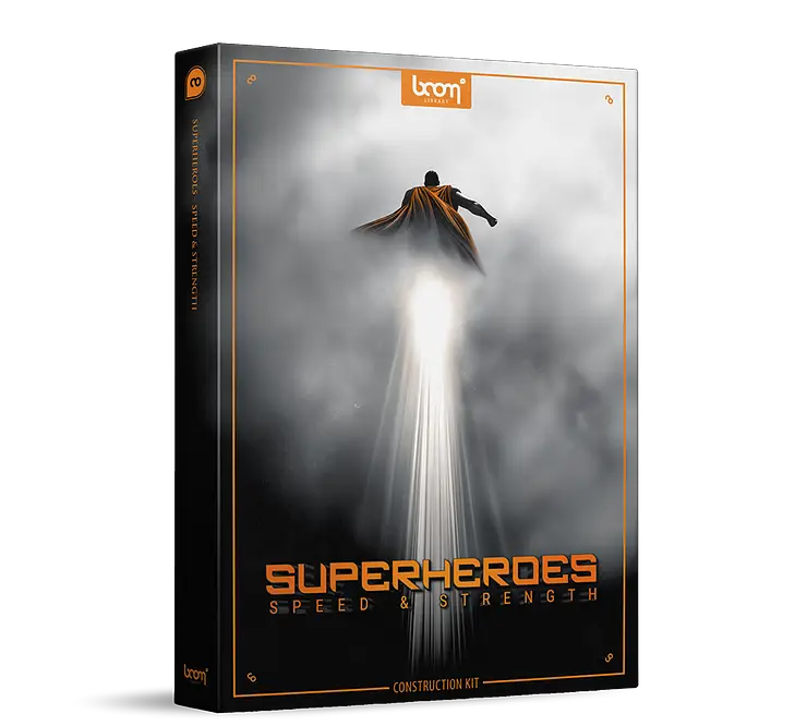 Boom Library – Superheroes Speed & Strength (Construction Kit) (WAV)