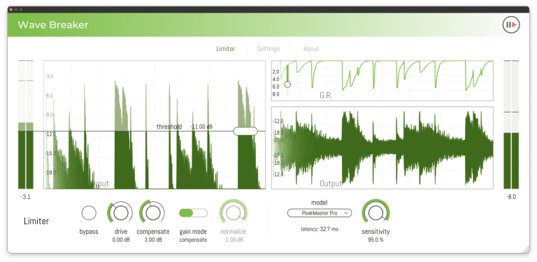 Press Play – Wave Breaker Pro v2.1.0 VST3, AAX x64