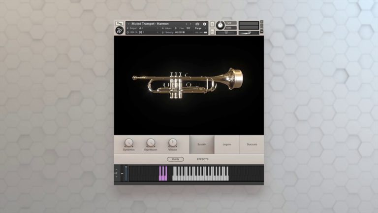 Wavesfactory – Muted Trumpet Harmon (KONTAKT, WAV)