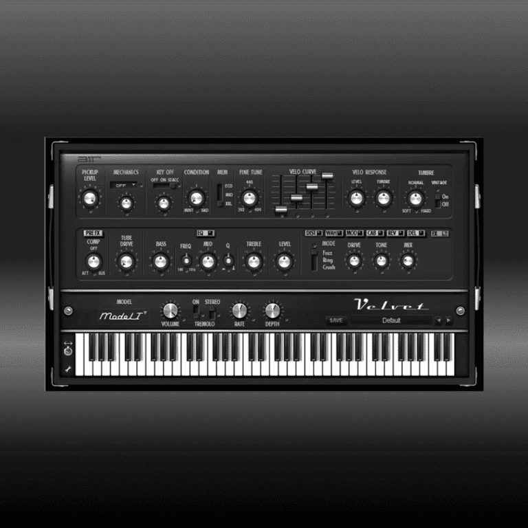 AIR Music Technology – Velvet v2.1.1 VSTi, VSTi3, AAX x64