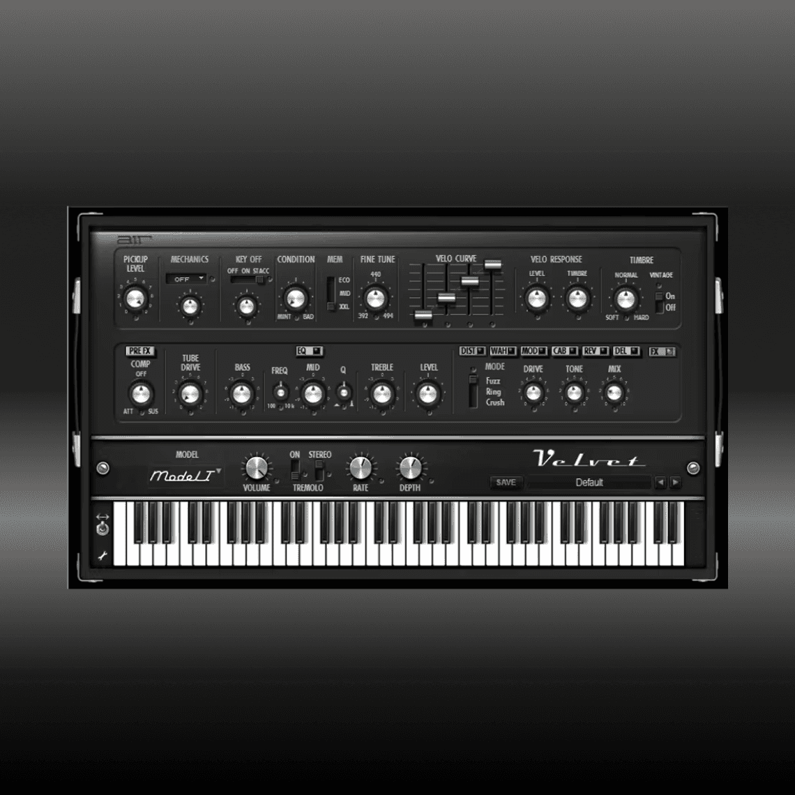 AIR Music Technology – Velvet v2.1.1 VSTi, VSTi3, AAX x64