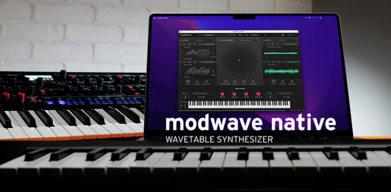 KORG – modwave native v1.3.6 STANDALONE, VSTi3, AAX x64