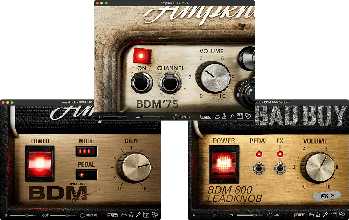 Bogren Digital – Ampknob BDM Bundle STANDALONE, VST3, AAX x64