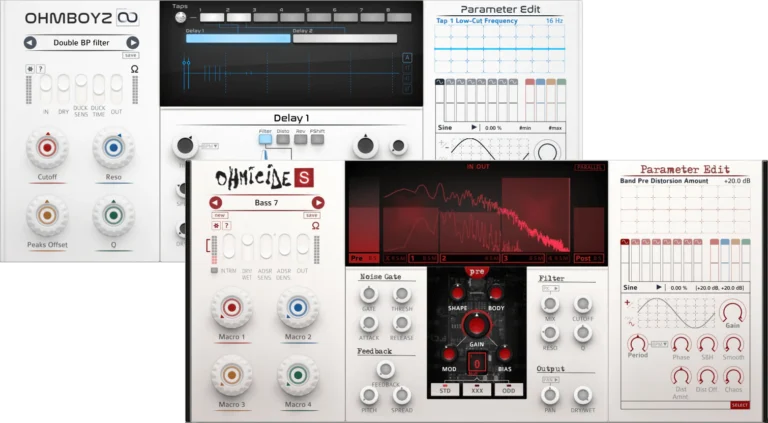 OhmForce – Ohmboyz Infinity v1.1.3 VST, VST3, AAX х64