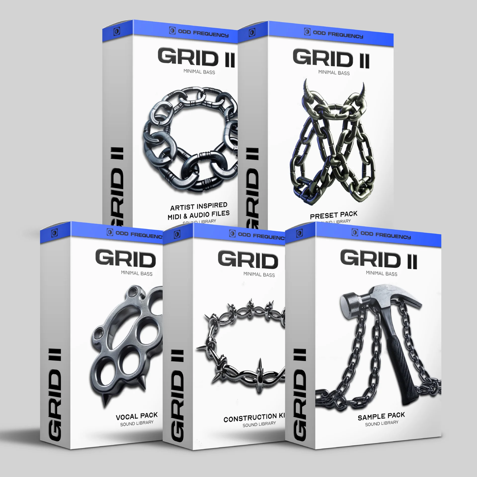 Odd Frequency – GRID II (Minimal Bass) (SERUM 2, WAV, MIDI)