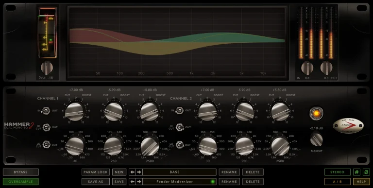 Kush Audio – Hammer Mk2 v1.0.2 VST3, AAX х64