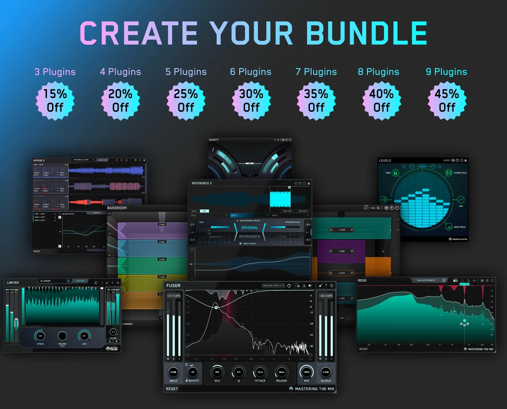 Mastering The Mix – Plugins v4.0m STANDALONE, VST3, AAX x64