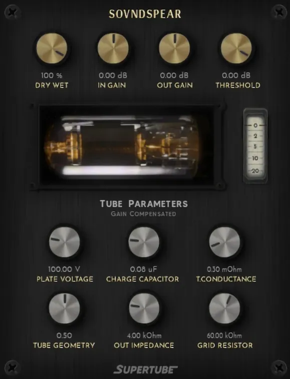 Soundspear – Supertube 1.0.0 VST, VST3 x64