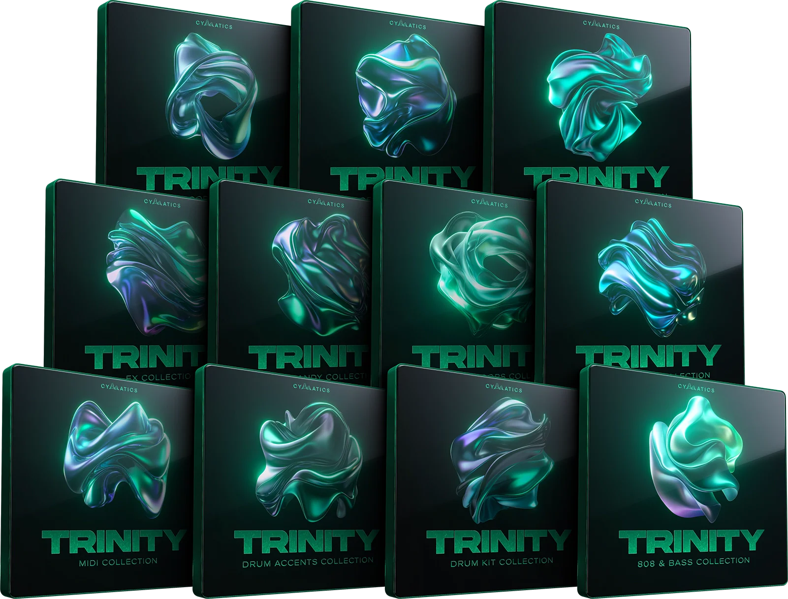 Cymatics – TRINITY – Launch Edition (MIDI, WAV)