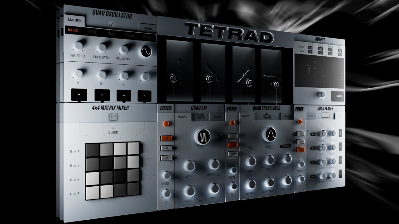 physicalaudio – Tetrad 1.0.2 VSTi3 x64