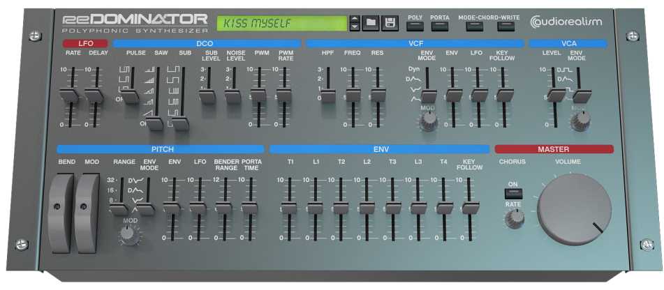 AudioRealism – ReDominator1x v1.5.2.4 incl.GenericPatch STANDALONE, VSTi, VSTi3 x64