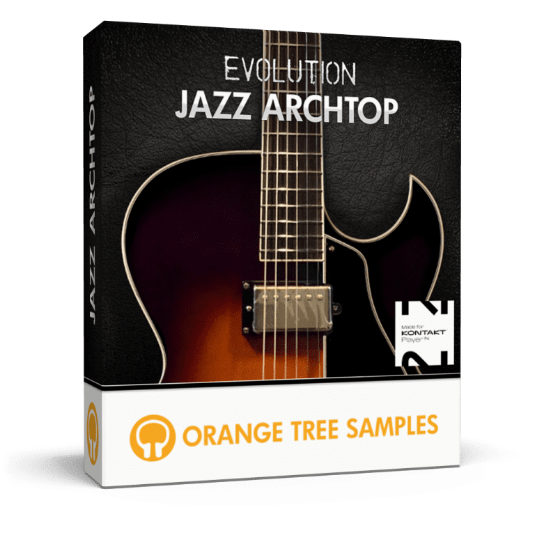 Orange Tree Samples – Evolution Jazz Archtop 1.3.0 Full + Update WINDOWS