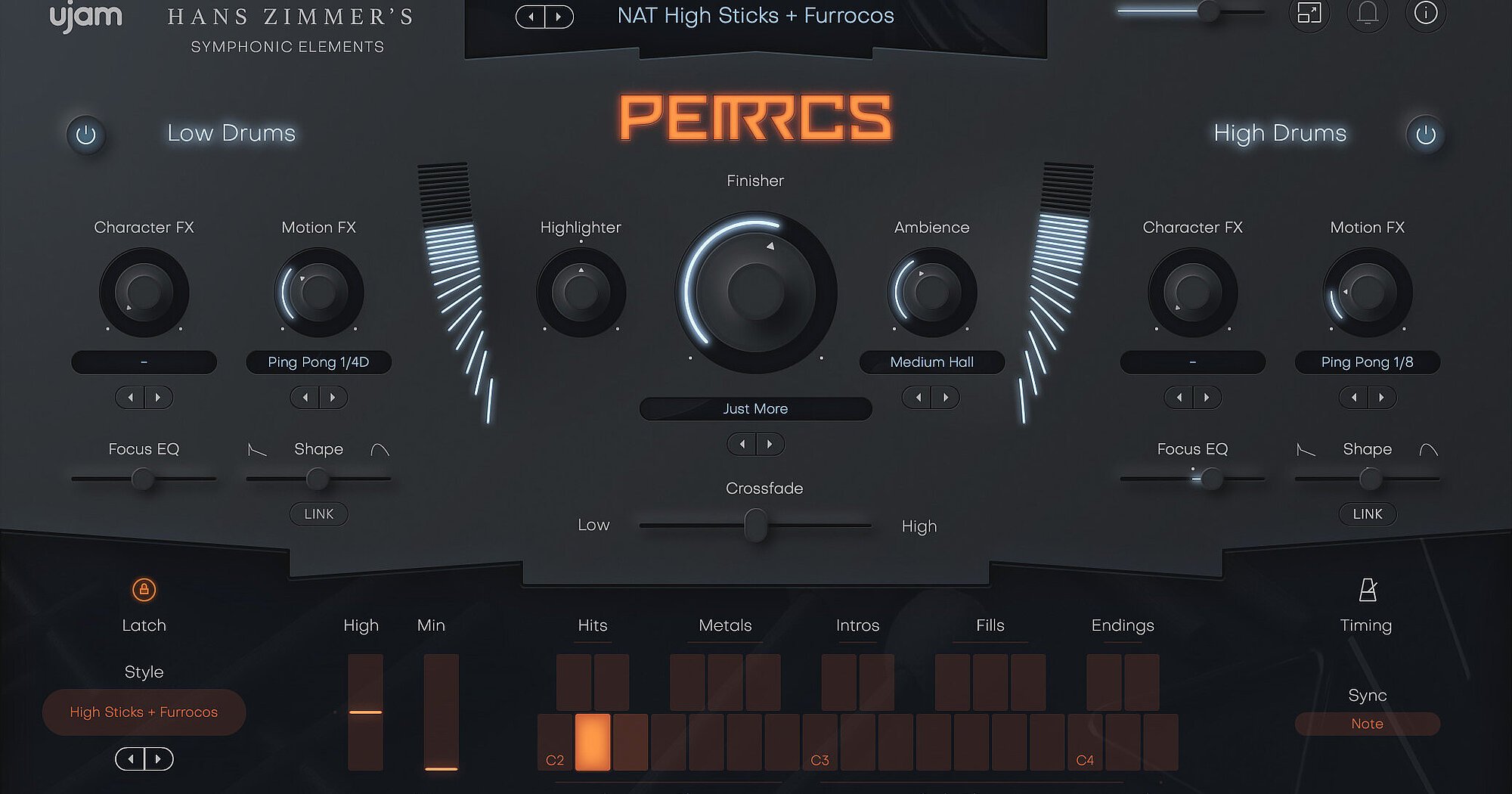 UJAM – Hans Zimmer’s Symphonic Elements Perrcs 1.2.1 VST2, VST3, AAX x64