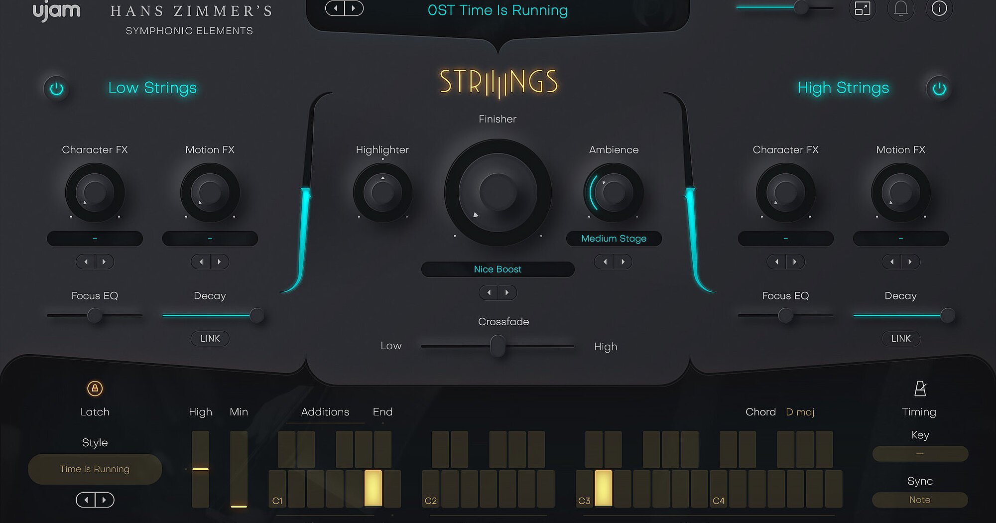 UJAM – Symphonic Elements STRIIIINGS v1.2.2 VSTi, VSTi3, AAX x64